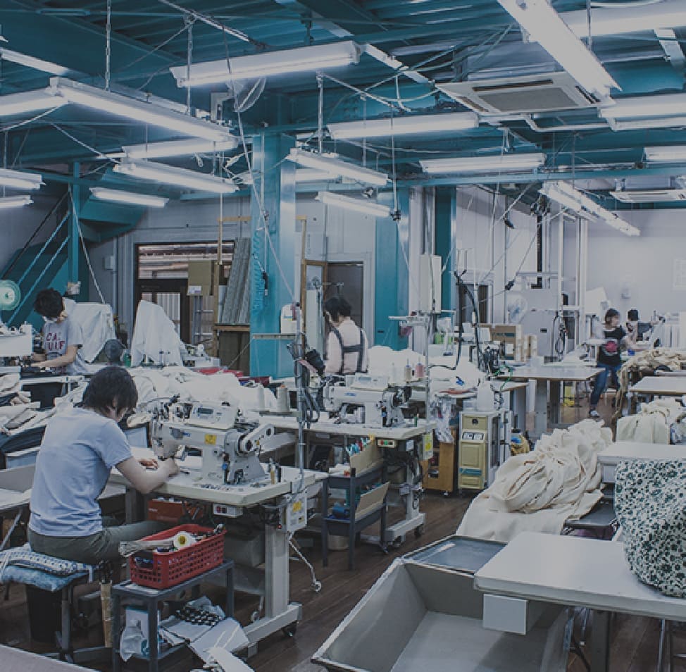 縫製へのこだわり