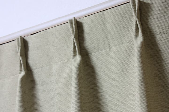 当店のカーテン