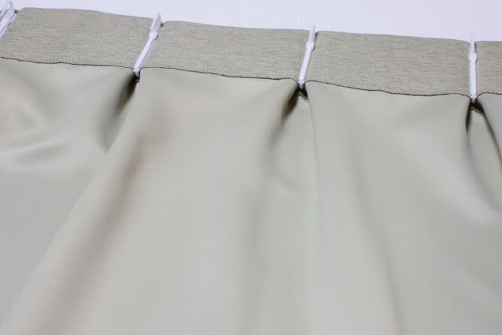 当店のカーテン