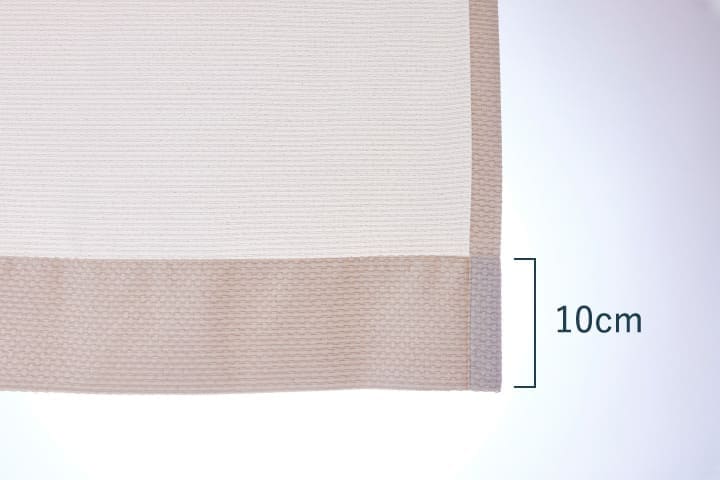 当店のカーテン