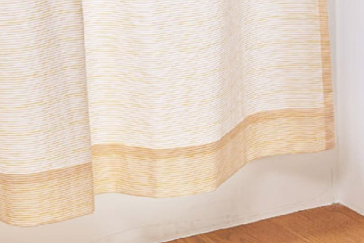 当店のカーテン