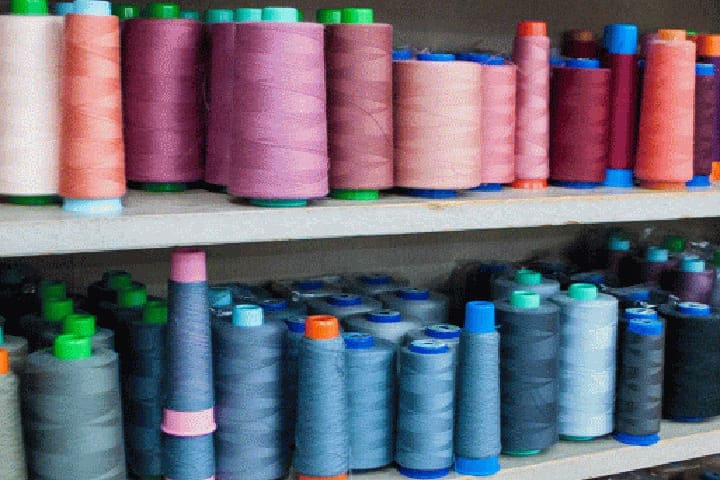 当店のカーテン