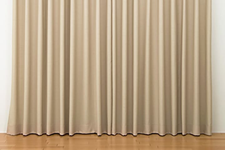 他店のカーテン