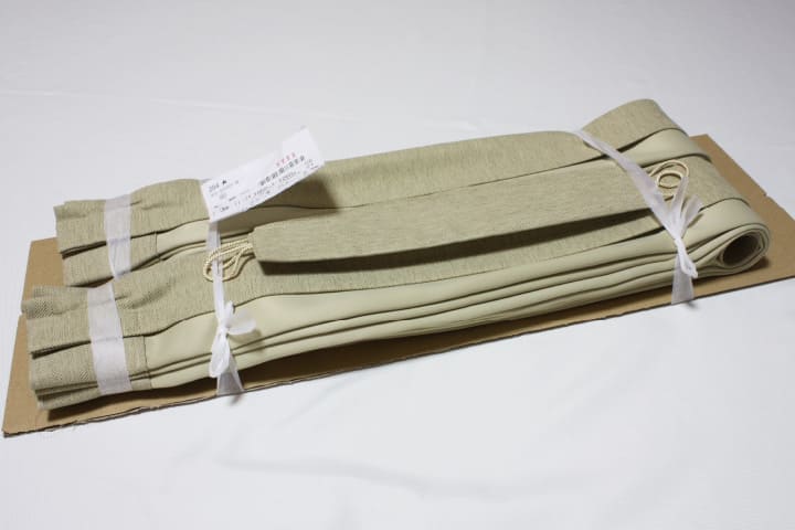 当店のカーテン