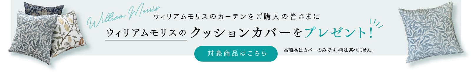 クッションカバープレゼント