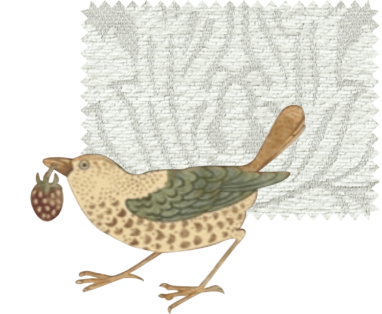 William Morris いちご泥棒