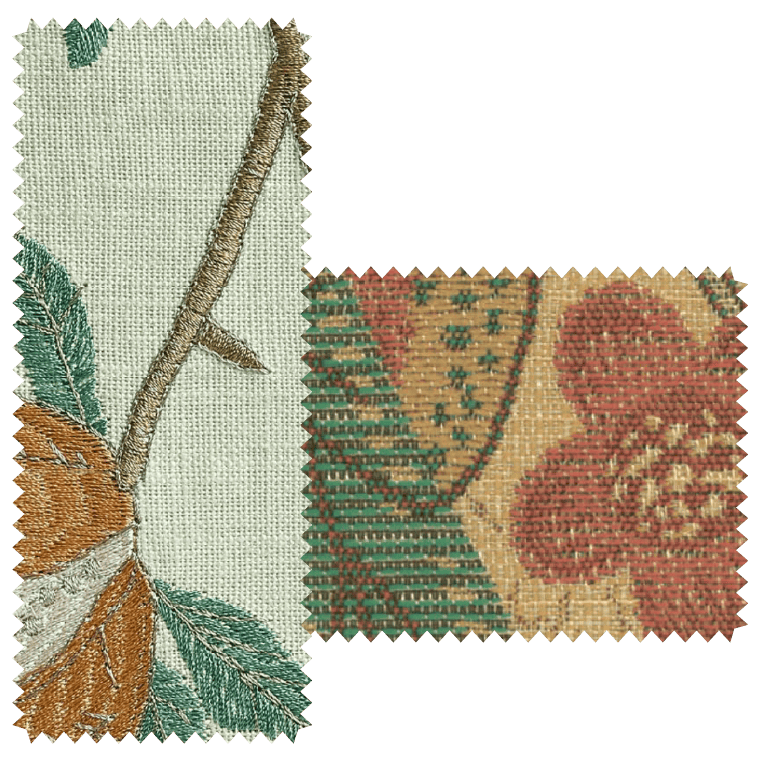 William Morris フルーツ