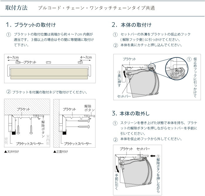 マイテックデコラ-取付方法