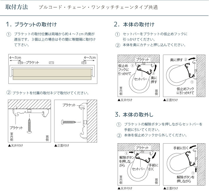 取付方法