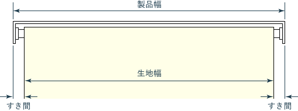 ご注文サイズと生地幅について