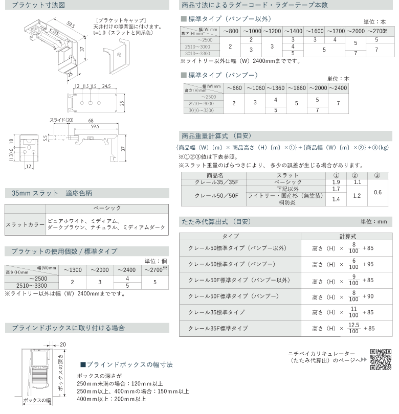 ブラケット等